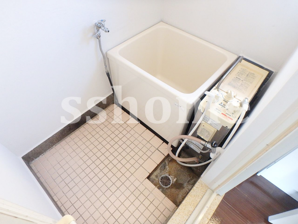 バス すっきりとした浴室☆ 写真4