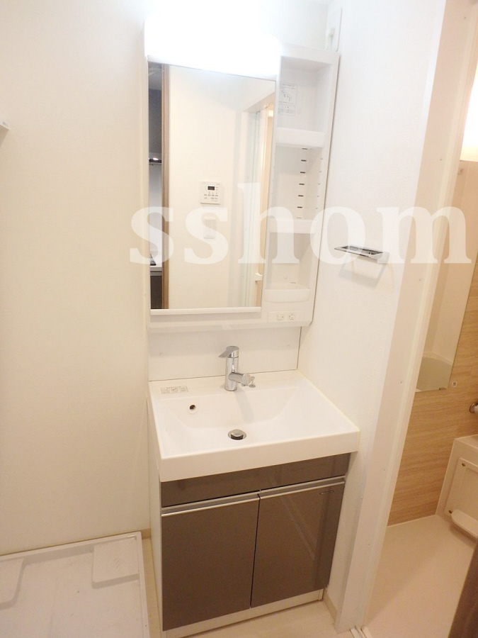 洗面所 独立洗面化粧台☆ 写真9