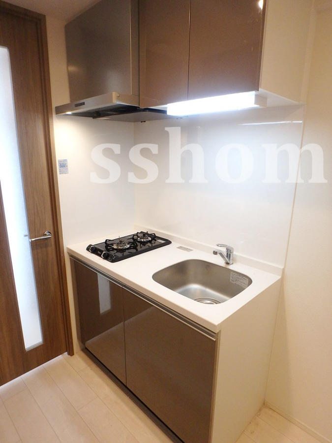 キッチン 2口ガスコンロ付きシステムキッチン☆ 写真3