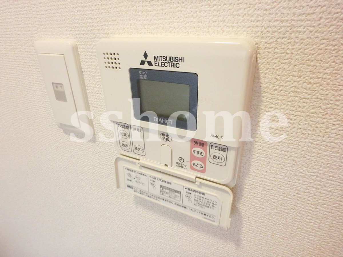 設備 給湯操作パネル☆オール電化です♪ 写真18