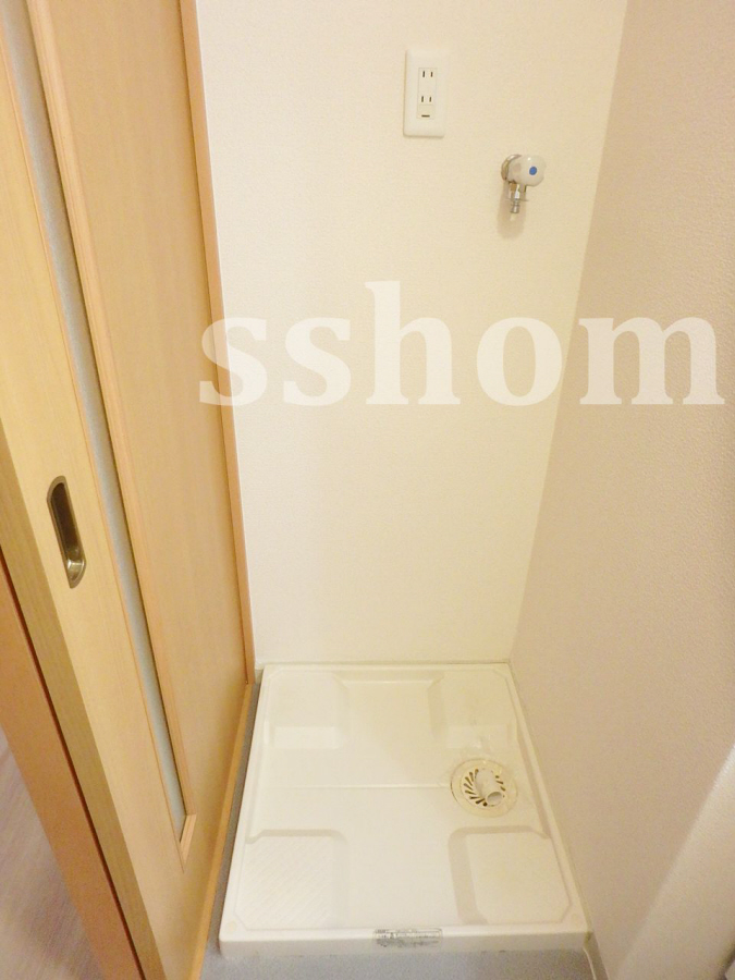 その他部屋・スペース 室内洗濯機置場 写真6