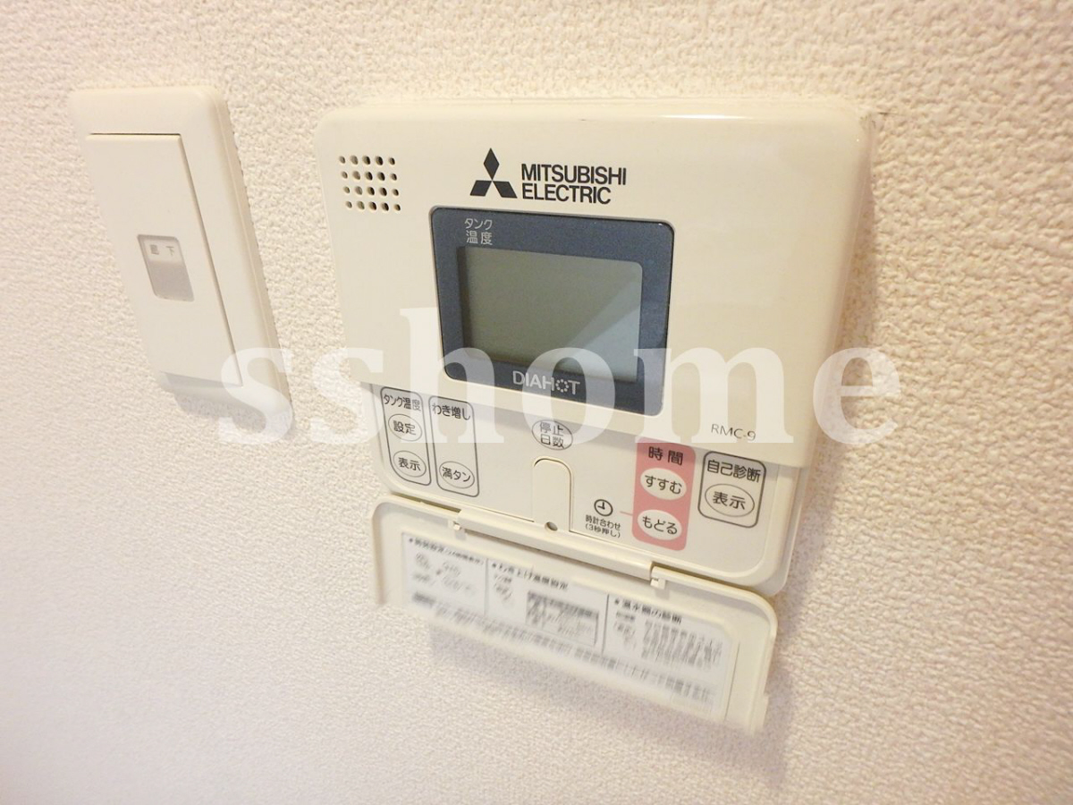 設備 給湯操作パネル☆オール電化です♪ 写真18