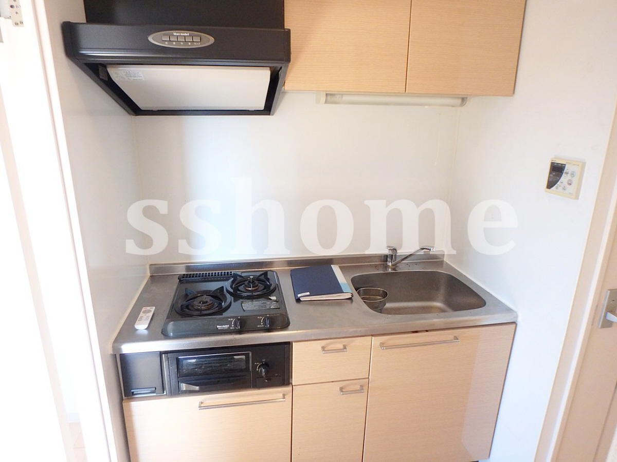 キッチン グリル付2口ガスコンロシステムキッチン☆ 写真3