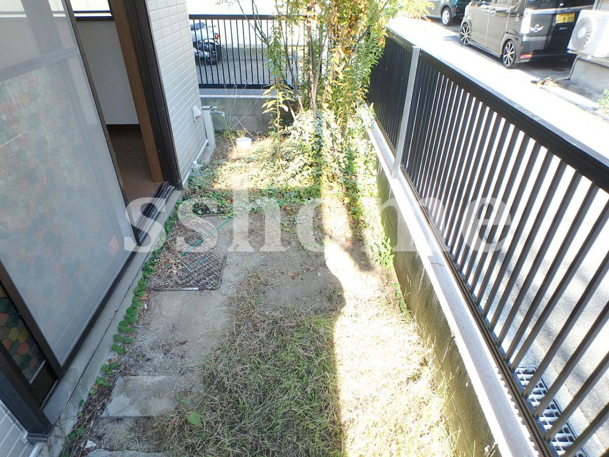 バルコニー・ベランダ 専用庭 写真10