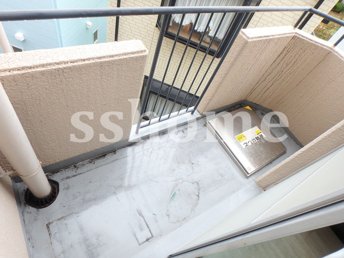 バルコニー・ベランダ 陽当たり良好☆ 写真10