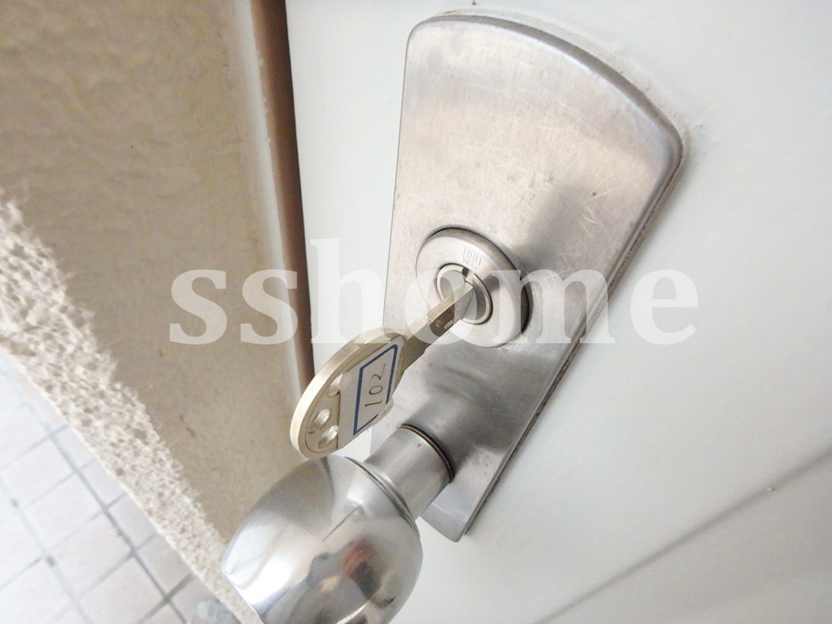 セキュリティ ディンプルキー採用 写真28