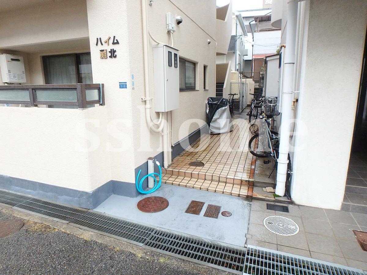 エントランス 建物入口☆ 写真13