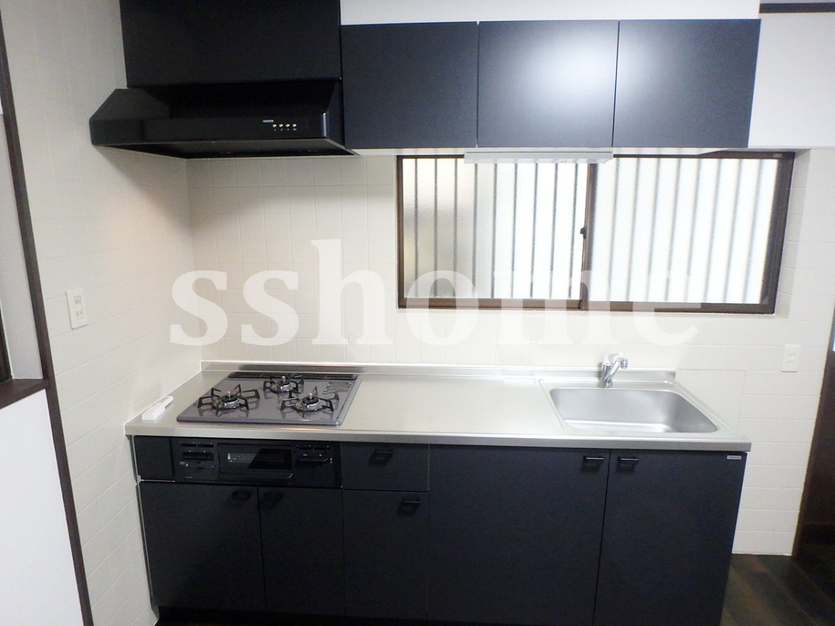 キッチン 3口ガスコンロのシステムキッチン☆ 写真3