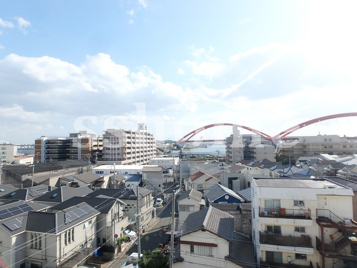 眺望 6階からの眺望 写真10