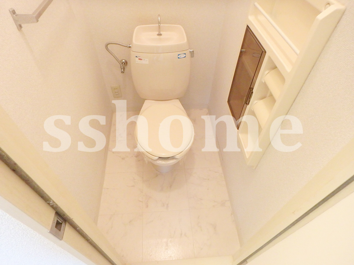 トイレ トイレ♪横に小物入れ 写真8