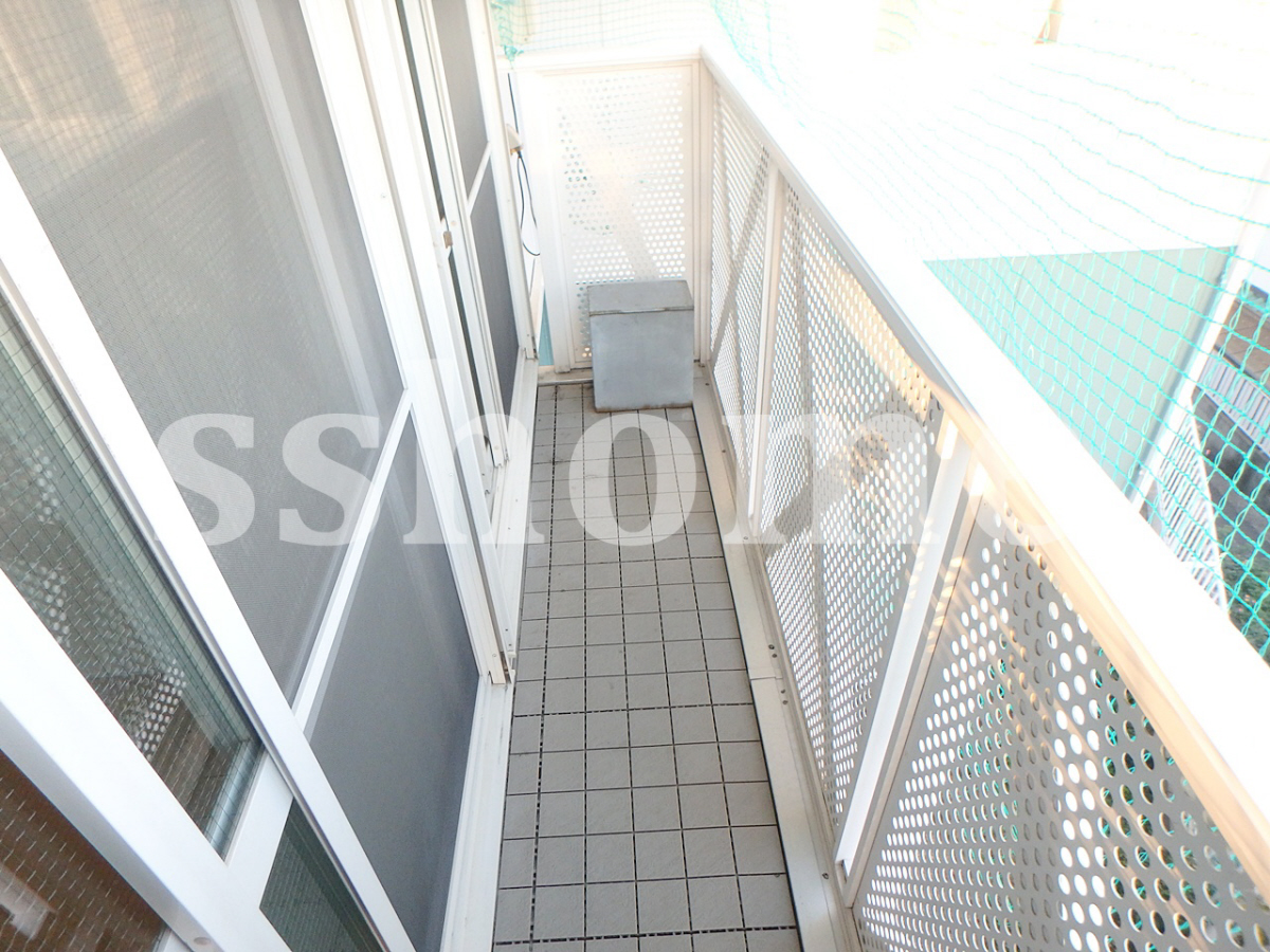 バルコニー・ベランダ 風通し良好♪ 写真10