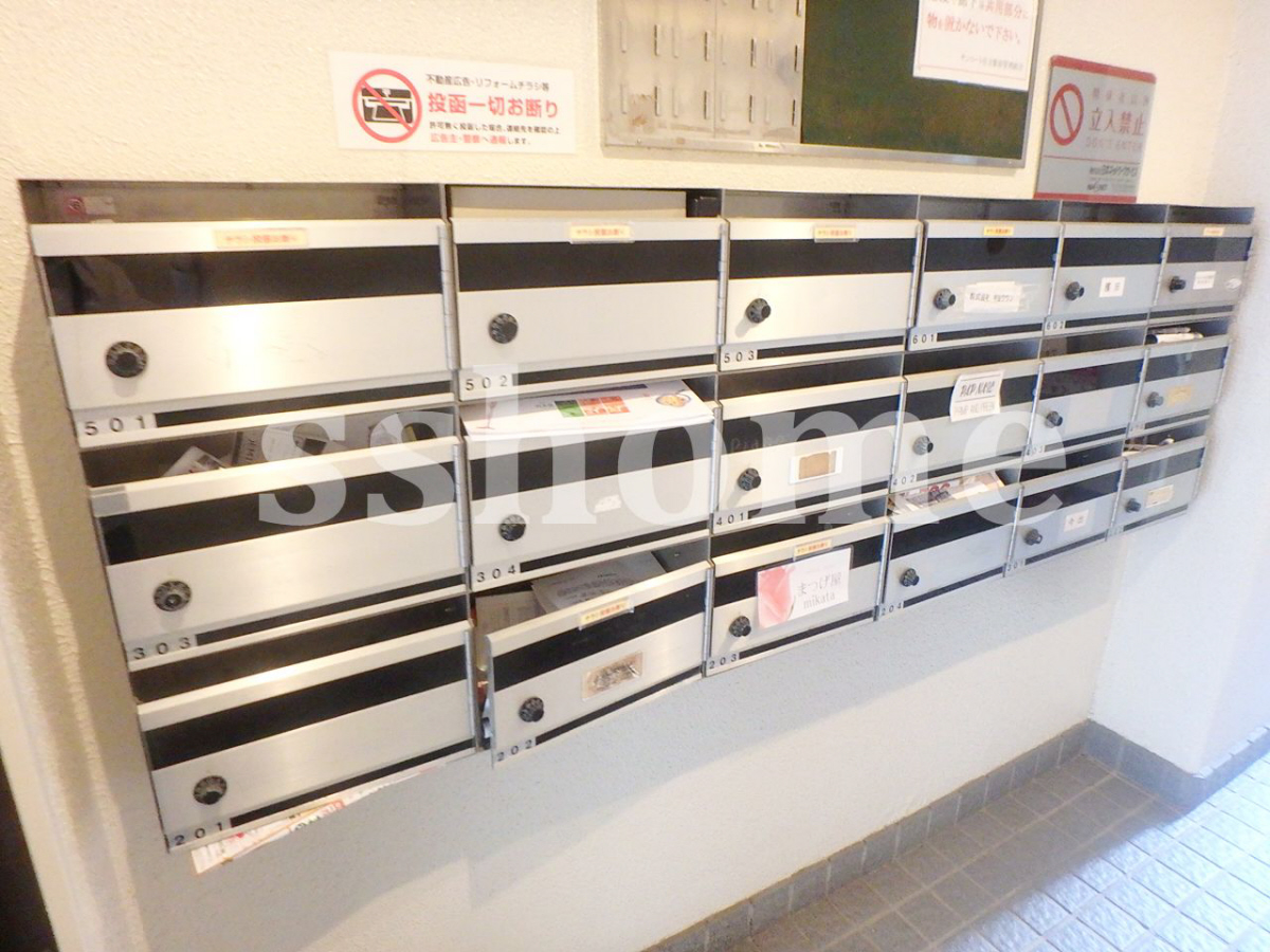 設備 集合ポスト☆ 写真29