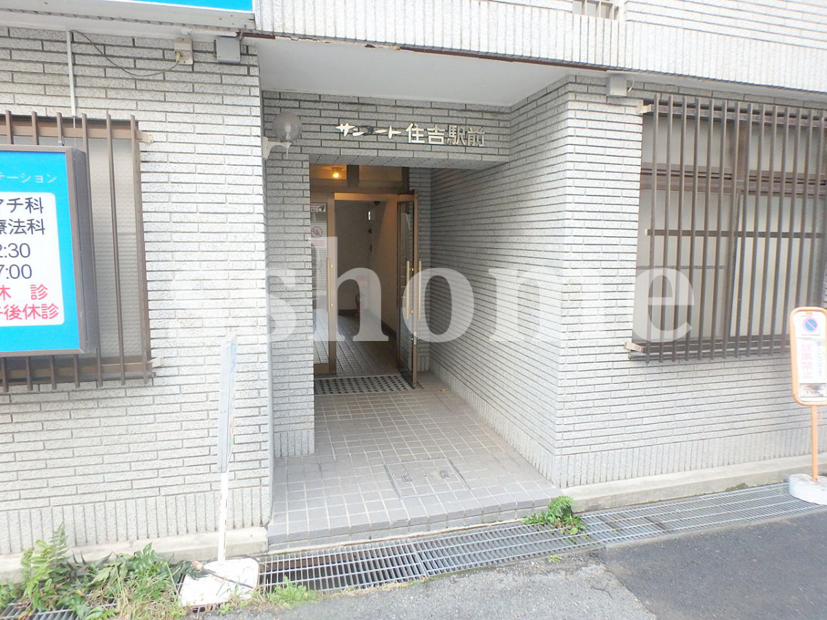 エントランス 建物入口☆ 写真13
