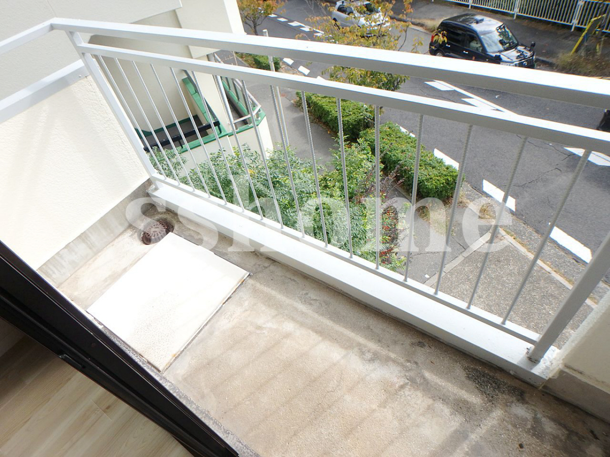 バルコニー・ベランダ 風通し良好♪ 写真10