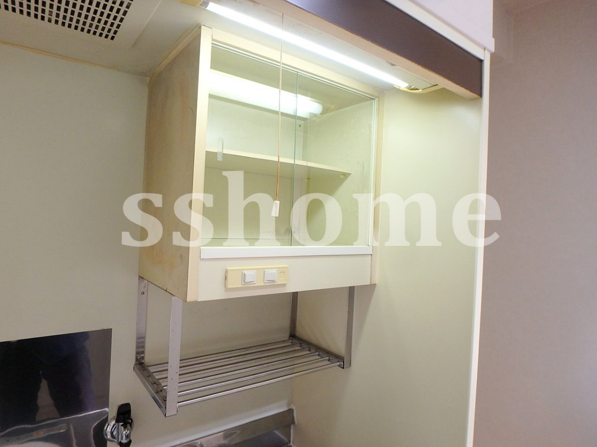 キッチン キッチン上部の棚☆ 写真17