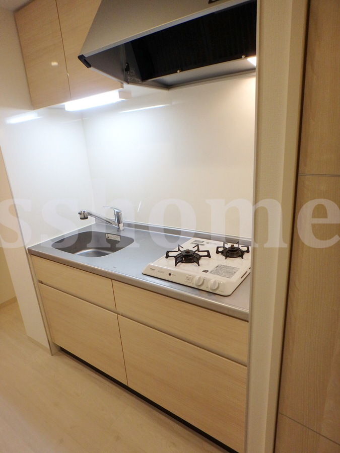 キッチン 2口ガスコンロ付きのキッチン☆ 写真3