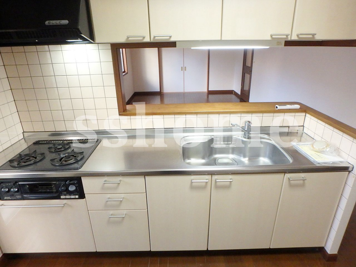 キッチン 3口ガスコンロのシステムキッチン☆ 写真3