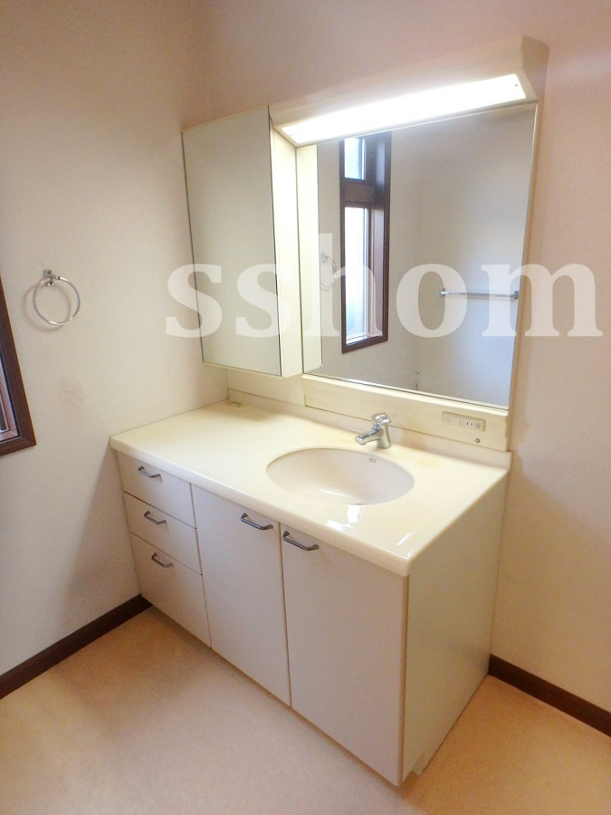 洗面所 独立洗面化粧台☆ 写真9