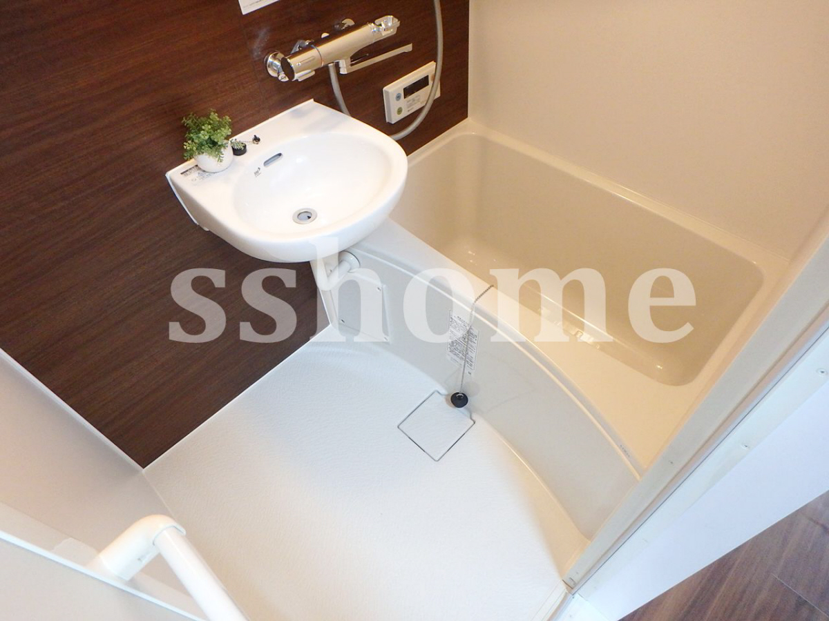 バス 清潔感のあるバスルーム☆ 写真4