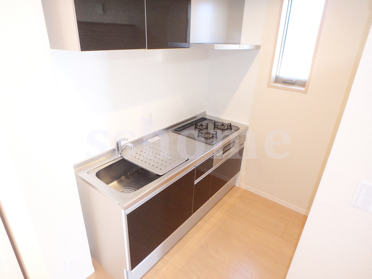 キッチン 3口ガスコンロ付き 写真3