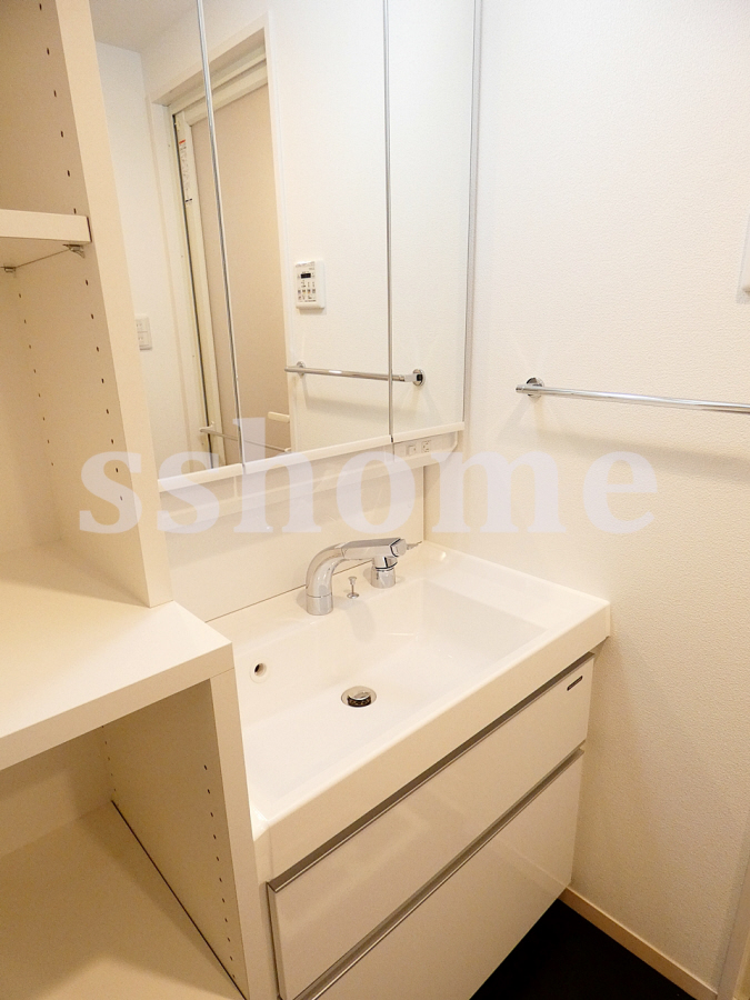 洗面所 独立洗面台 写真9