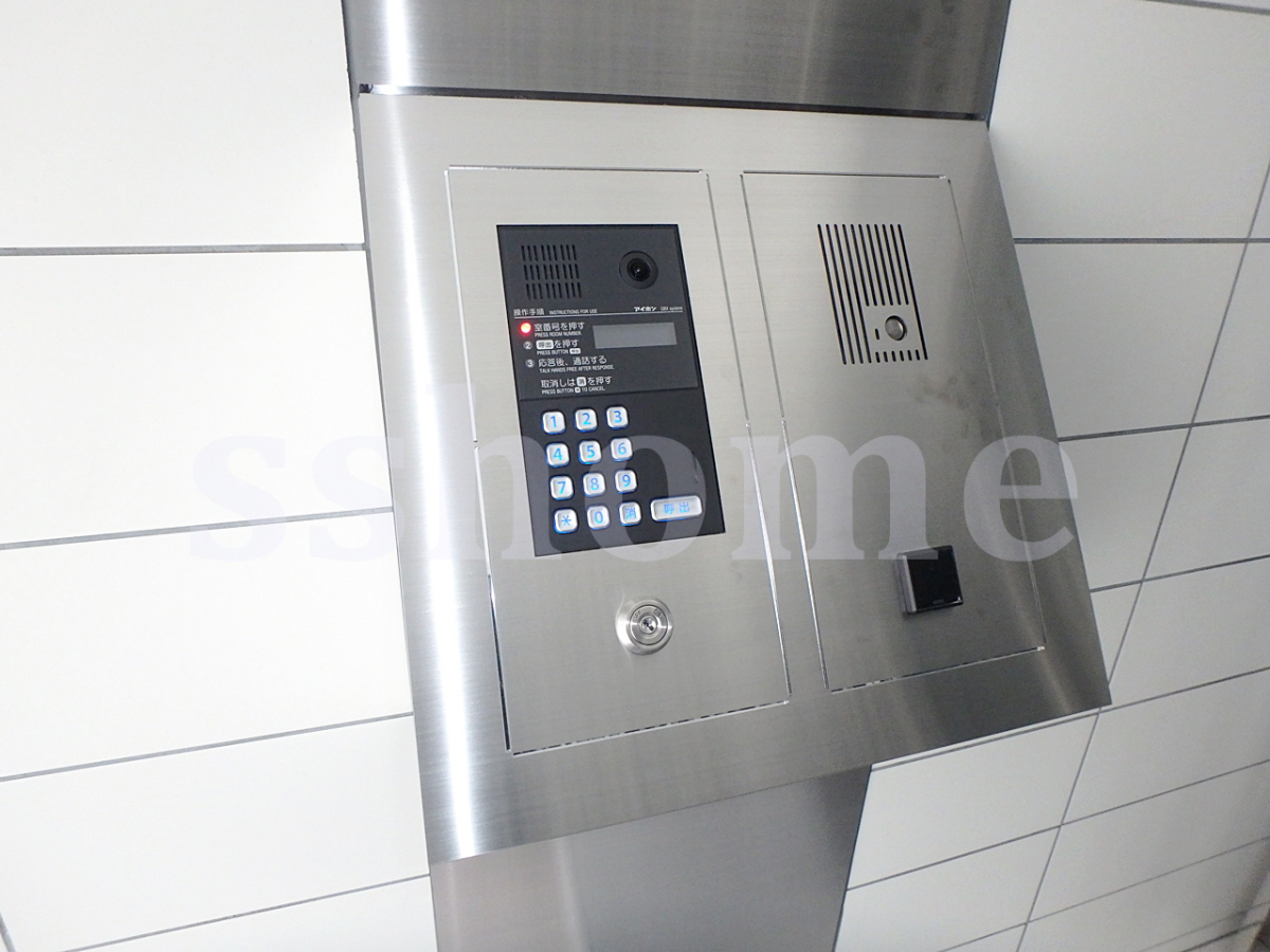 セキュリティ カメラ付きのオートロック 写真28