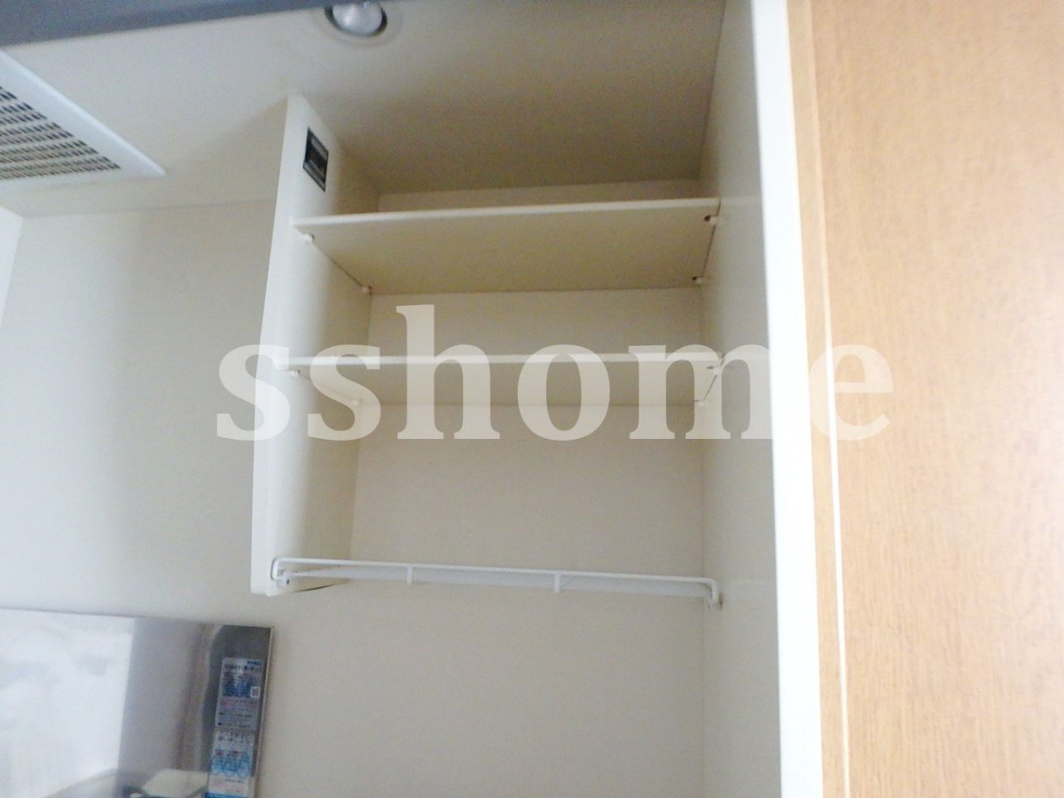 キッチン キッチン上部の棚 写真18