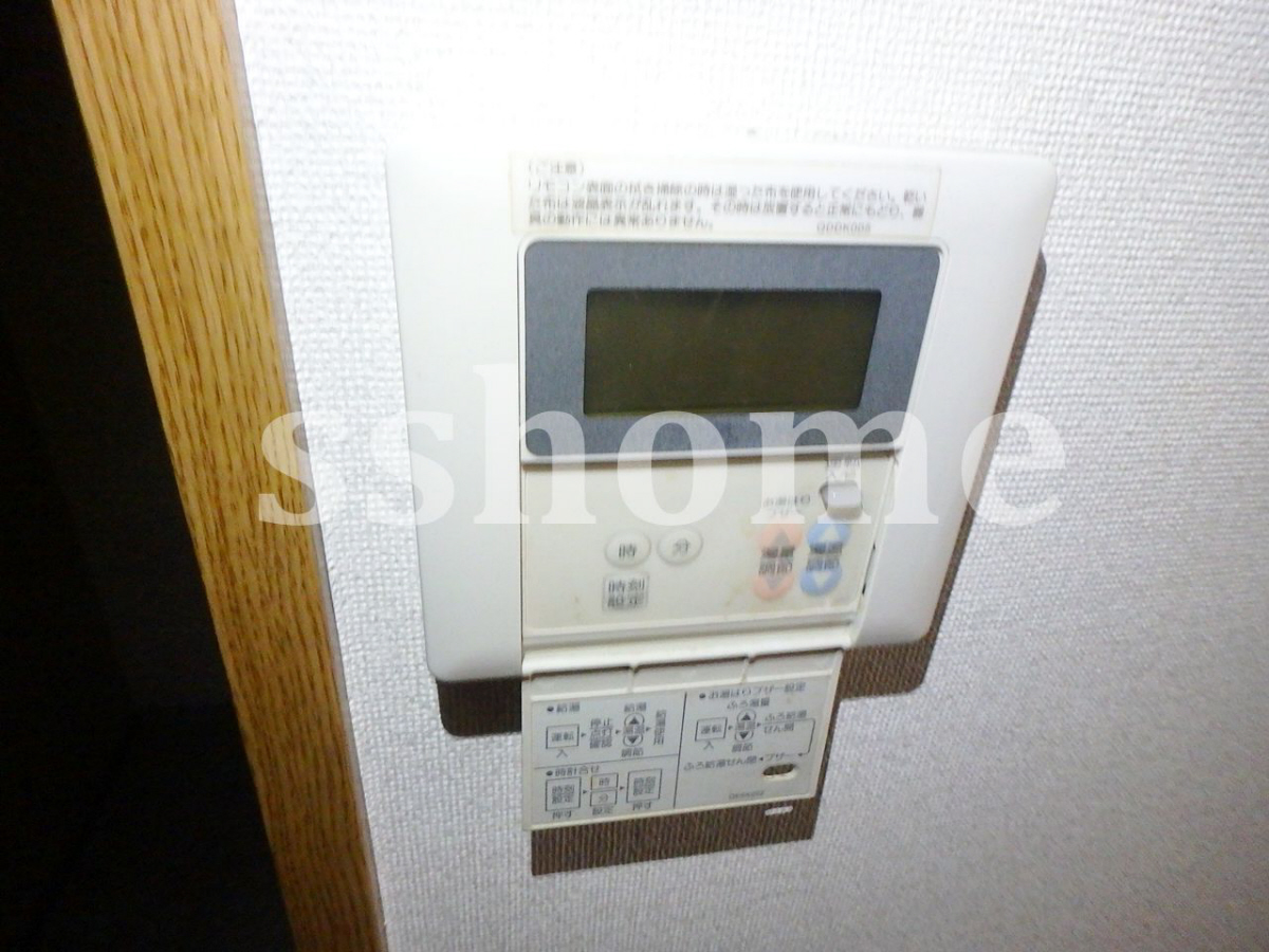 設備 給湯器操作パネル 写真20