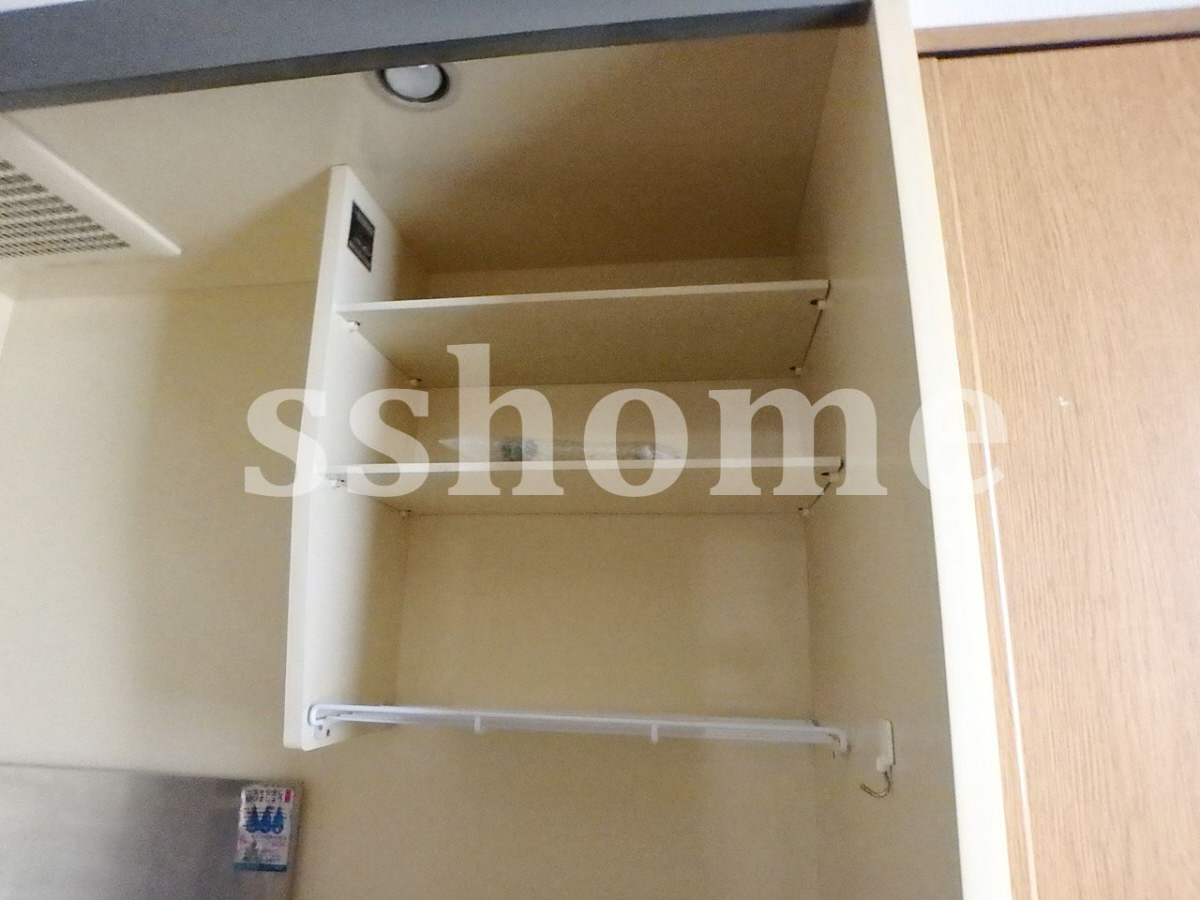 キッチン キッチン上部の棚 写真18