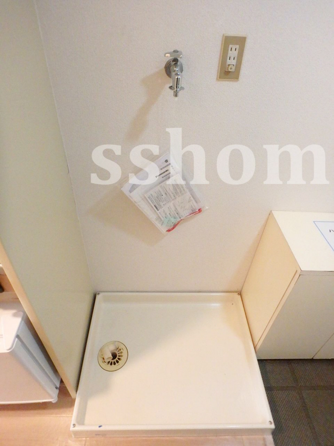 その他部屋・スペース 室内洗濯機置場☆ 写真6