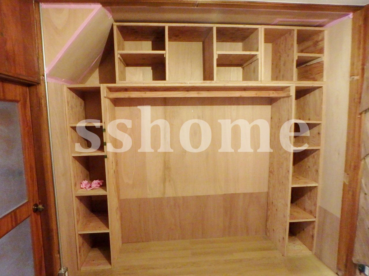 収納 棚がいっぱい 写真17