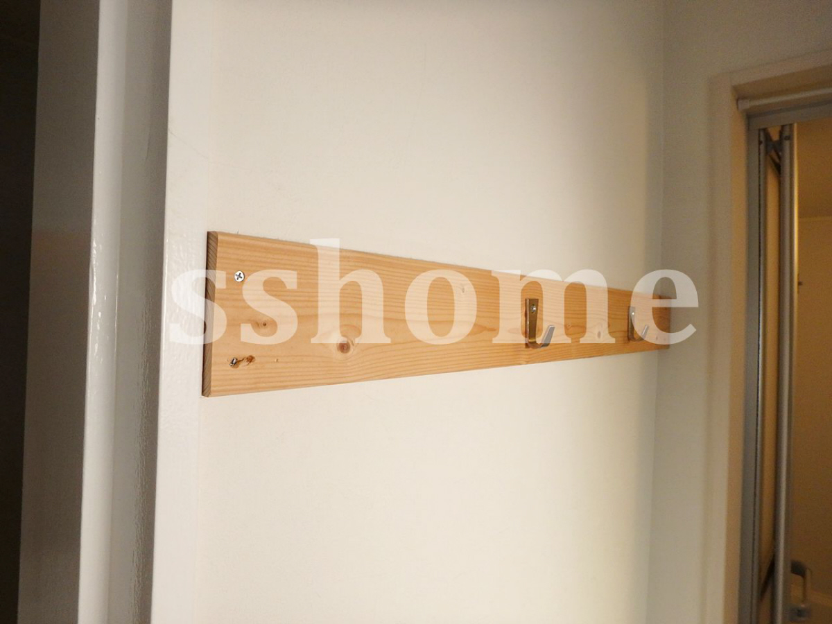 ハンガーラック 写真20