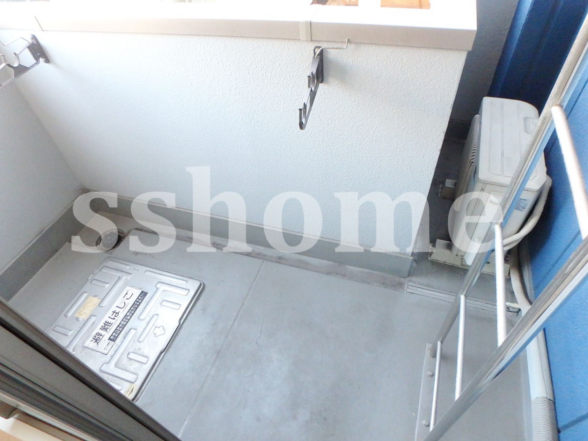 バルコニー・ベランダ 南向きバルコニー 写真10