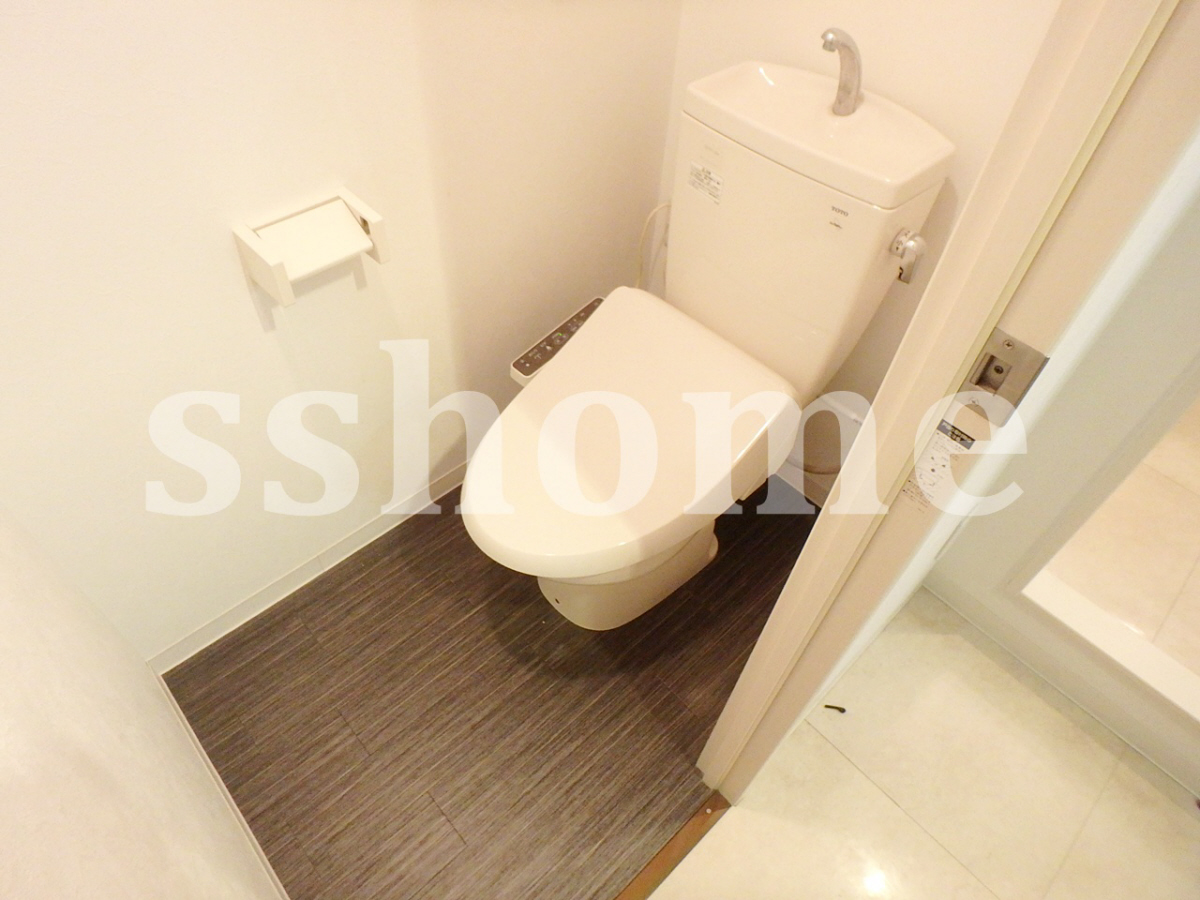 トイレ 温水洗浄便座☆ 写真8