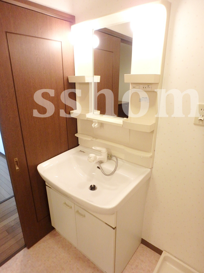 洗面所 洗髪洗面化粧台☆ 写真9