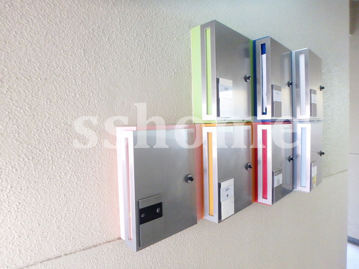 共用部 集合ポスト 写真29