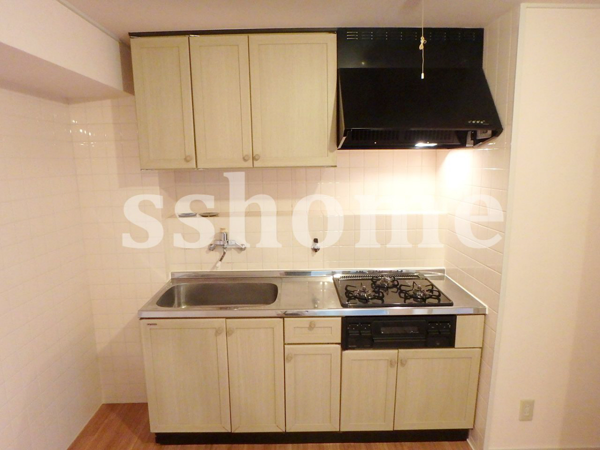 キッチン ガス3口コンロ付 写真3