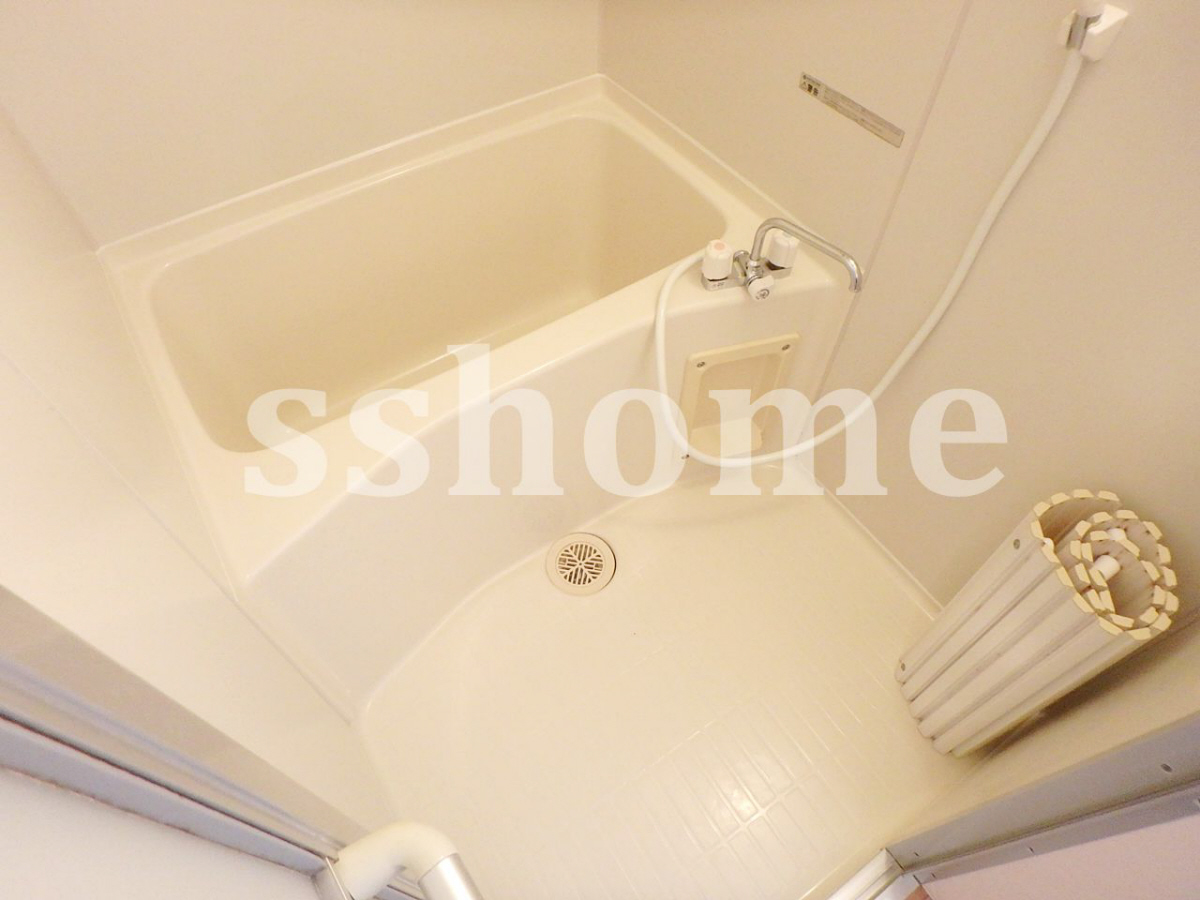 バス 一体型の浴槽 写真4