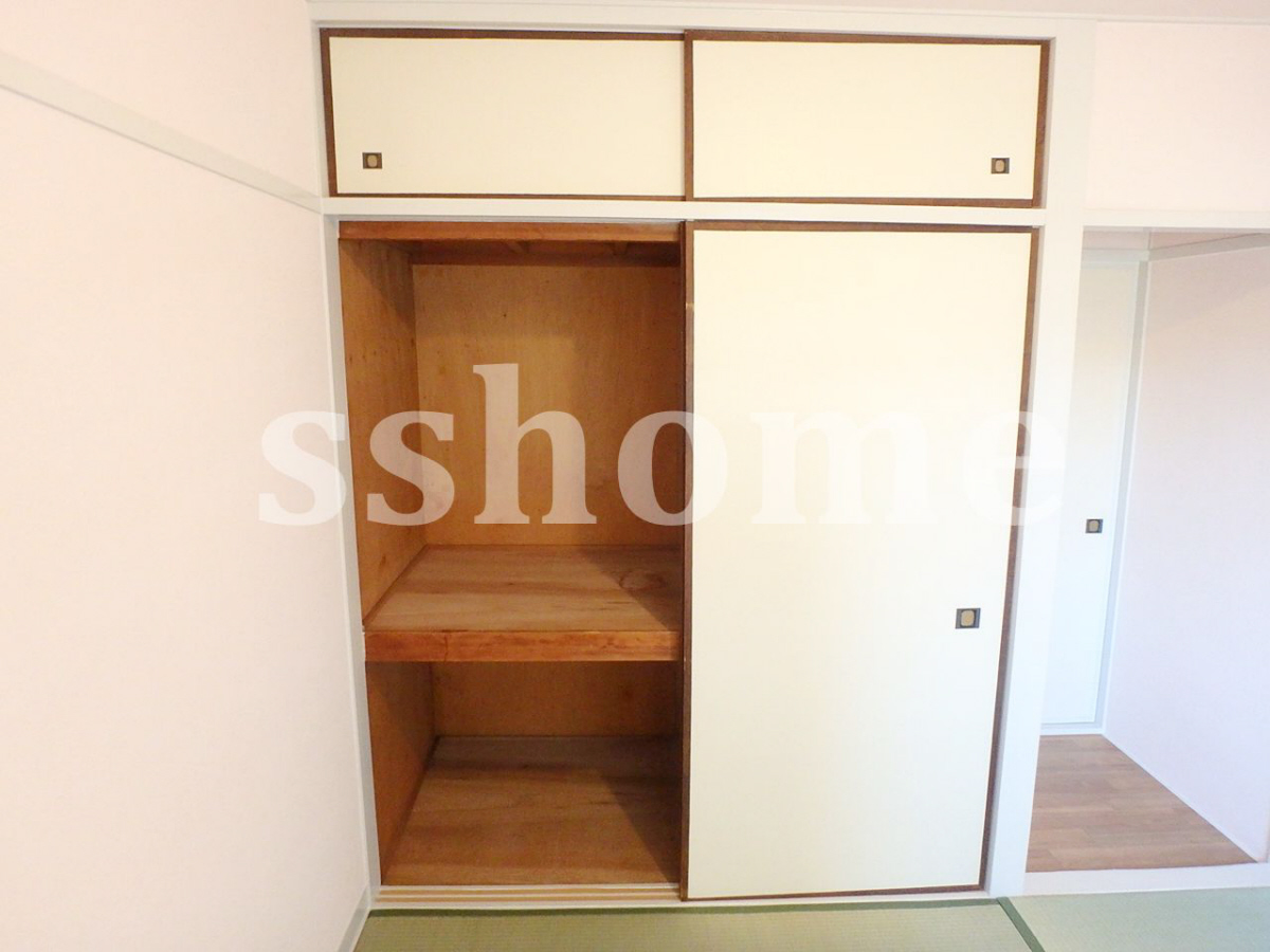 収納 奥行のある押入タイプ 写真5