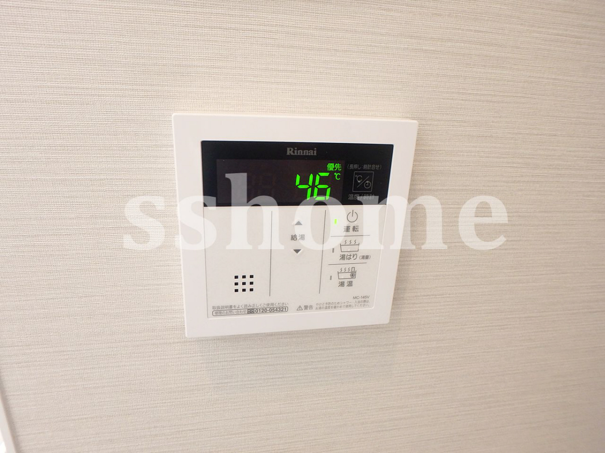 設備 給湯操作パネル☆ 写真18