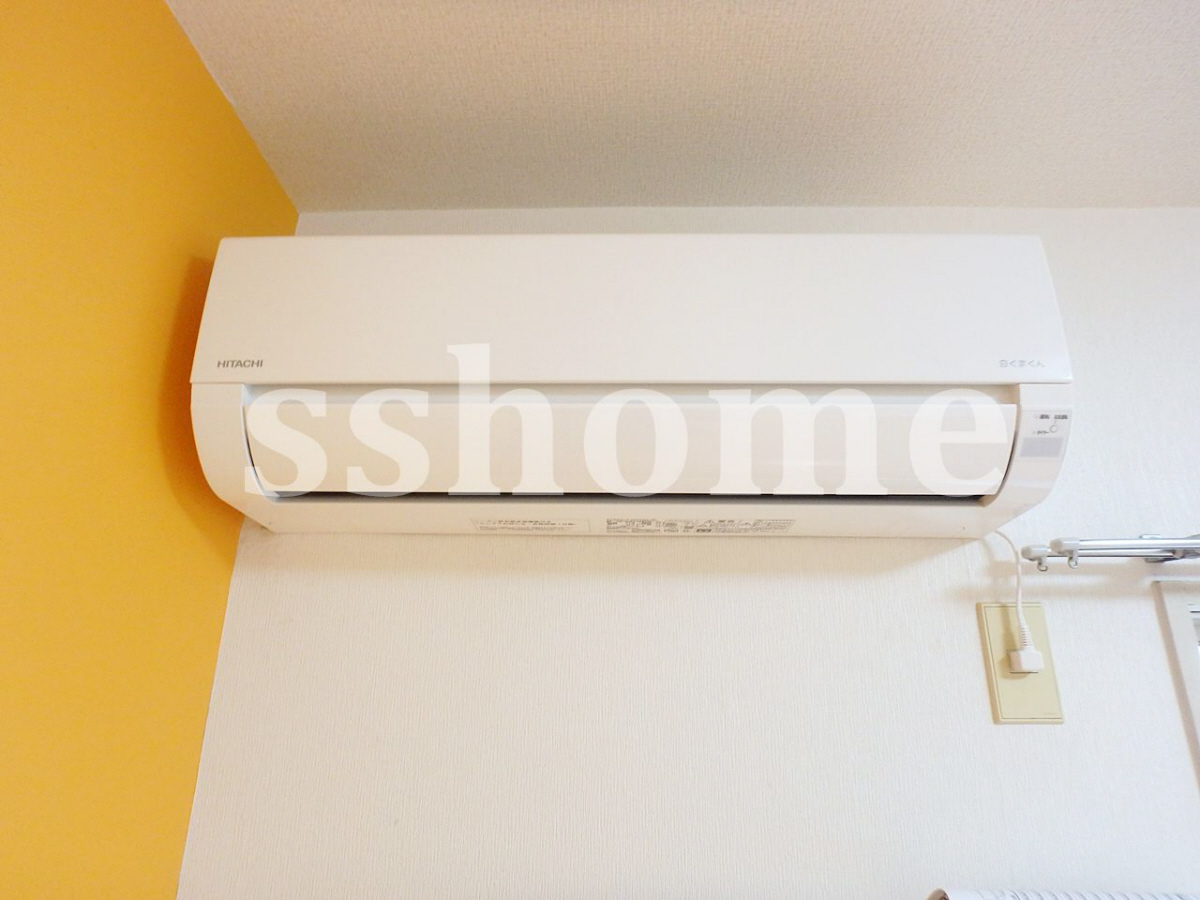 設備 うれしいエアコン付き☆ 写真7