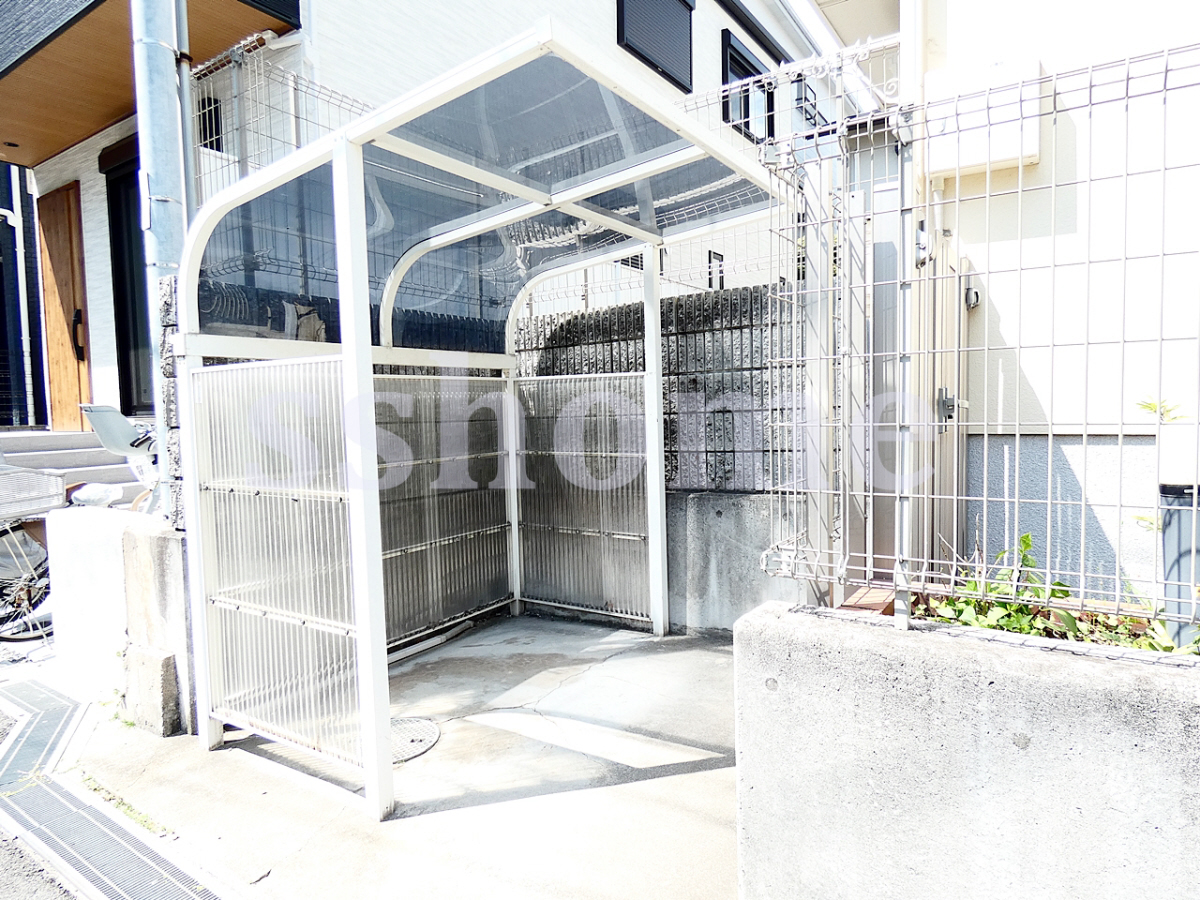 共用部 屋根のある駐輪場♪ 写真29