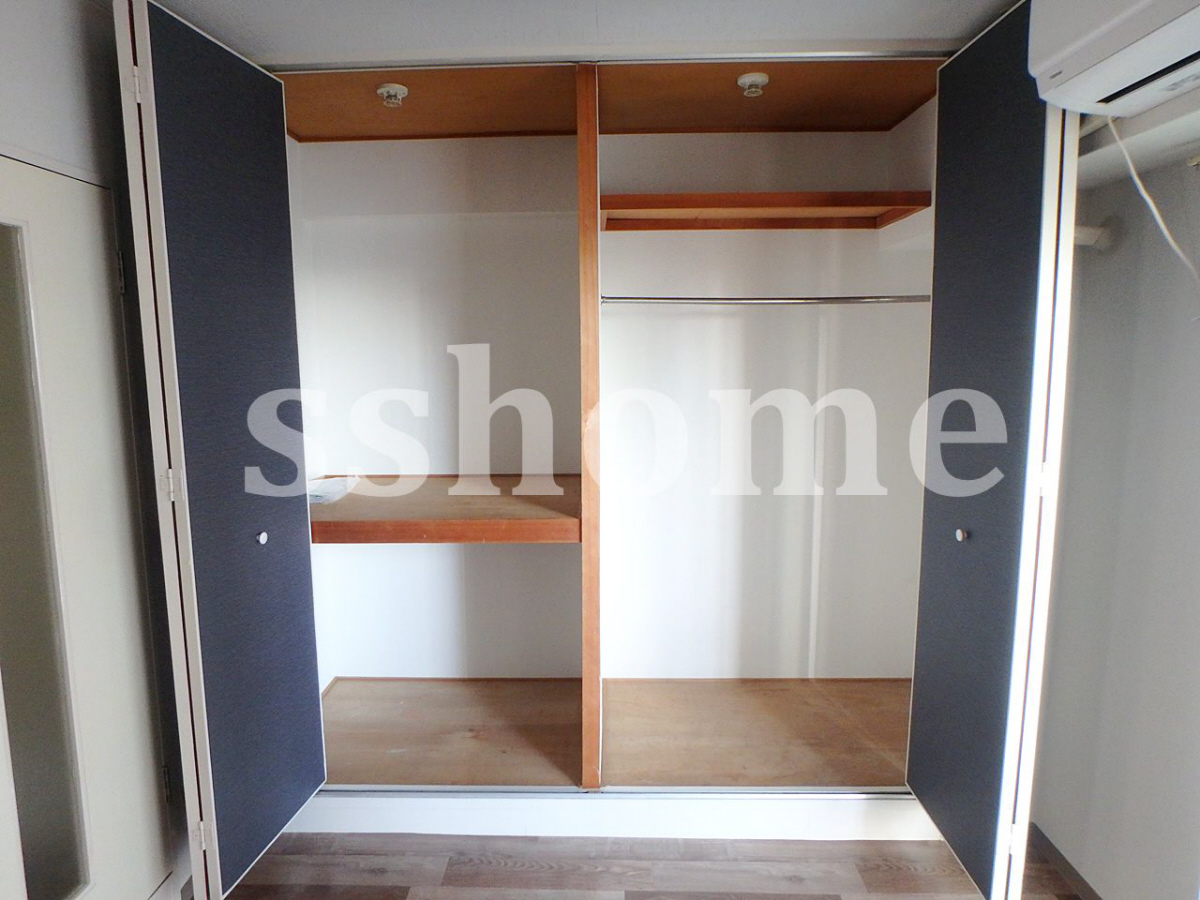 収納 壁一面の大きな収納☆ 写真5