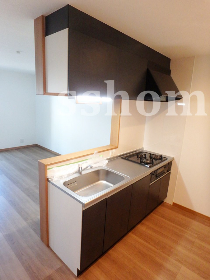 キッチン ガス3口システムキッチン☆ 写真3