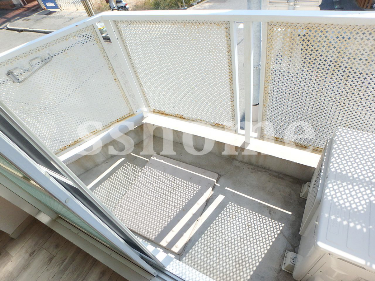 バルコニー・ベランダ 陽当たり良好♪ 写真10