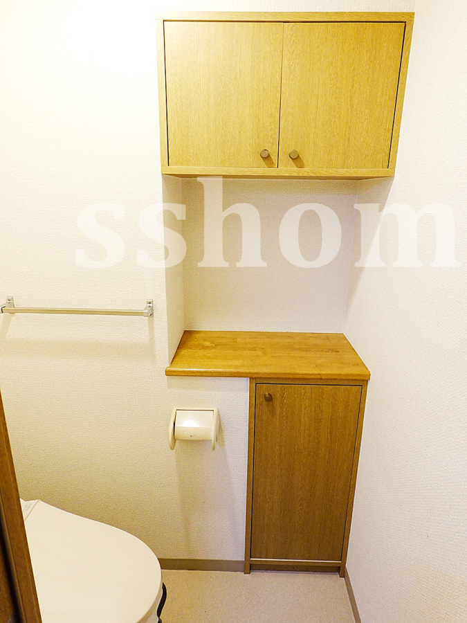 その他部屋・スペース トイレの収納も充実しています♪ 写真6