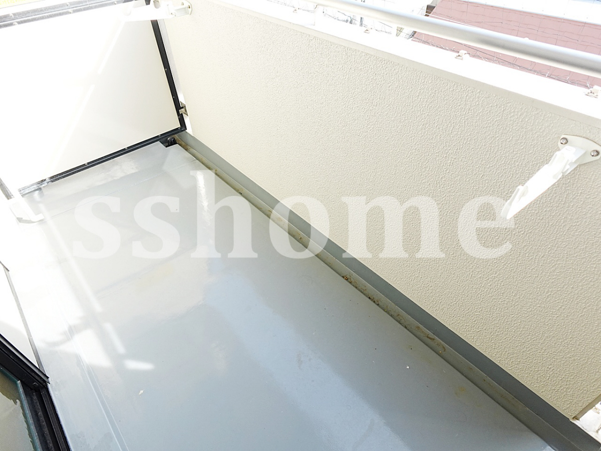 バルコニー・ベランダ 南向きの明るいバルコニー 写真10