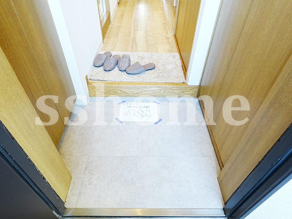 玄関 下駄箱あります 写真12