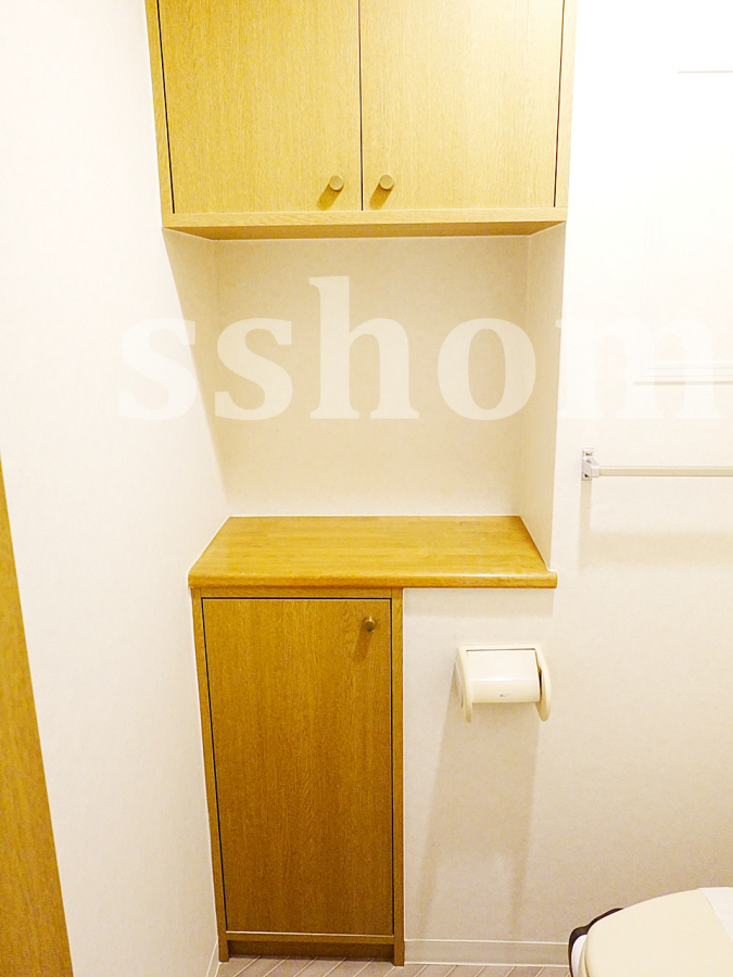 その他部屋・スペース トイレの収納も充実しています♪ 写真6
