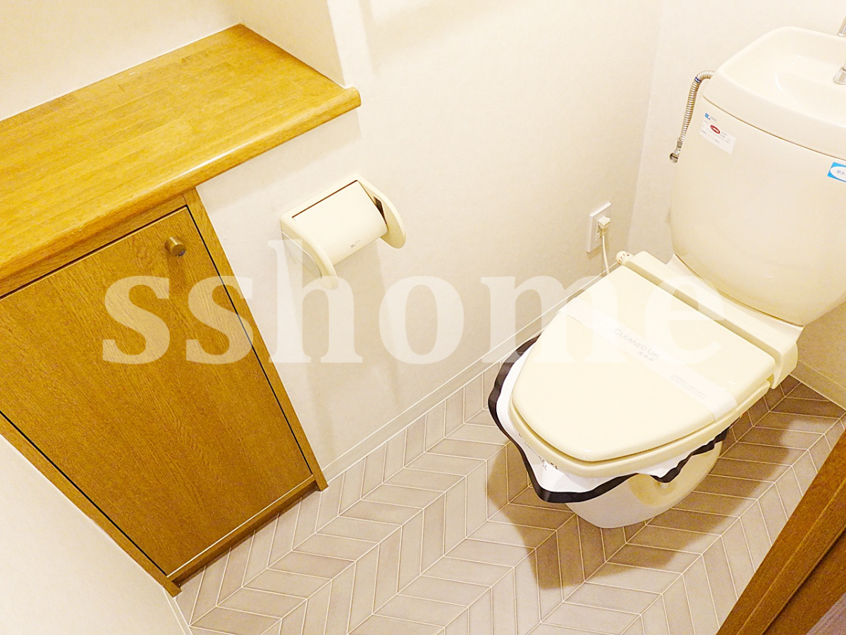 トイレ 温水洗浄機能付き☆ 写真8